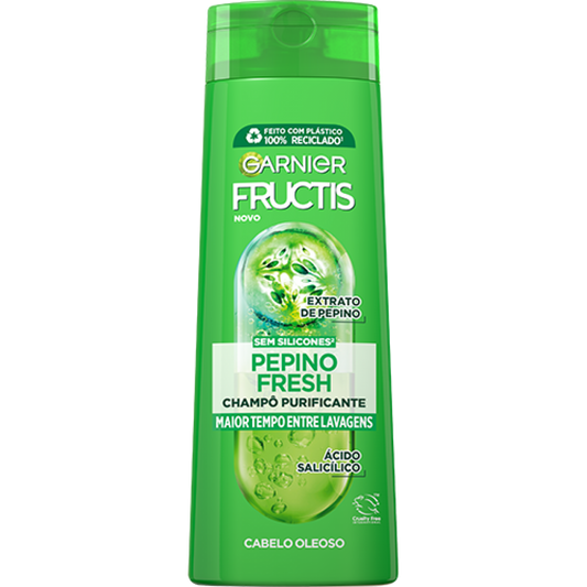 FRUCTIS SHAMPOO PEPINO FRESH 250ML