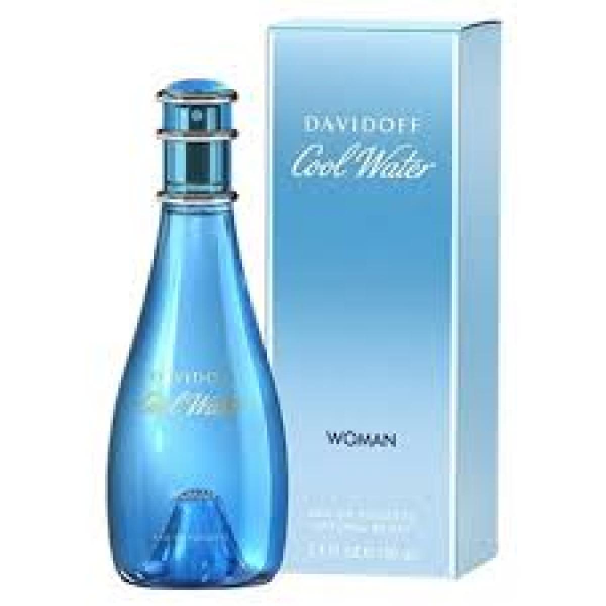 DAVIDOFF COOL WATER WOMAN EDT 100ML