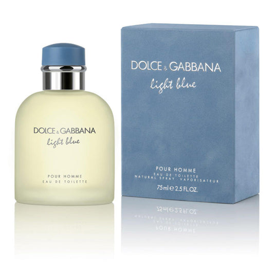 DOLCE & GABBANA LIGHT BLUE POUR HOMME EDT 75ML