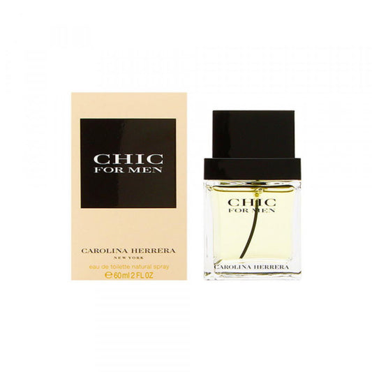 CHIC FOR MEN CAROLINA HERRERA EDT 60ML