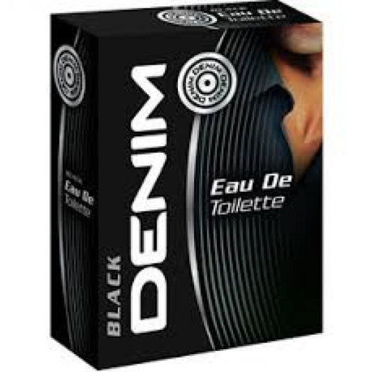 DENIM BLACK MEN EDT 100ML