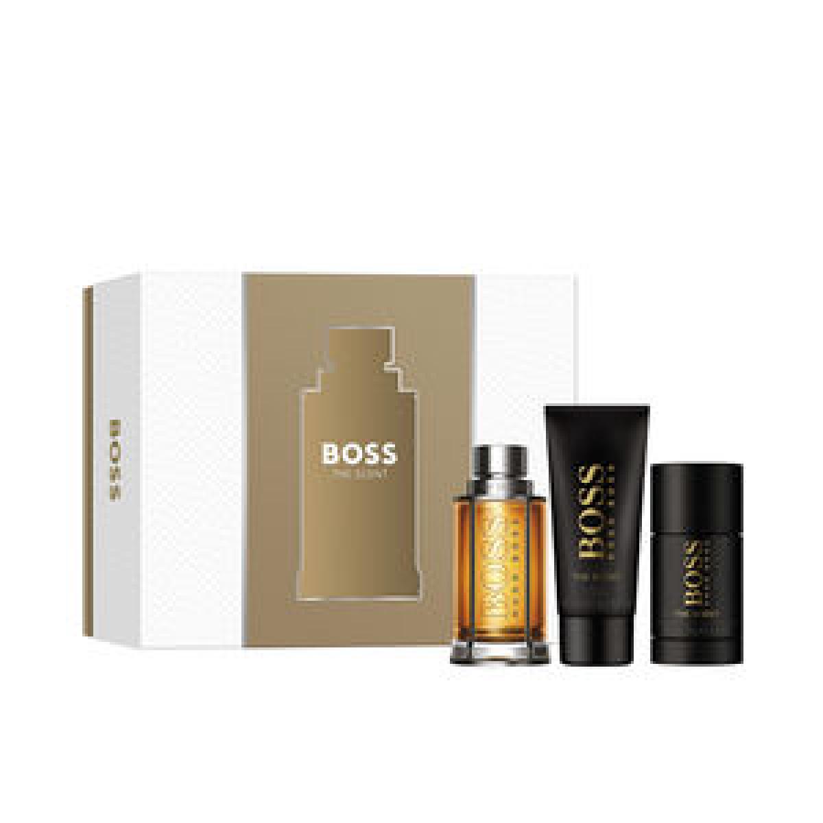 Hugo Boss The Scent for Man Eau de Toilette 100ml + Gel de Banho 100ml + Desodorizante Stick 75ml