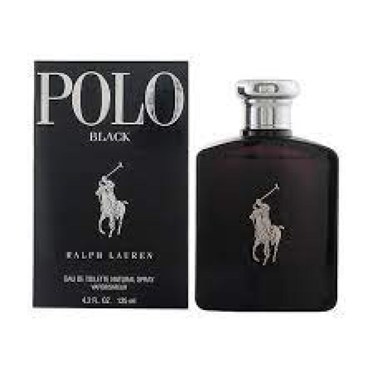 Ralph Lauren Polo Black Eau de Toilette 125ml