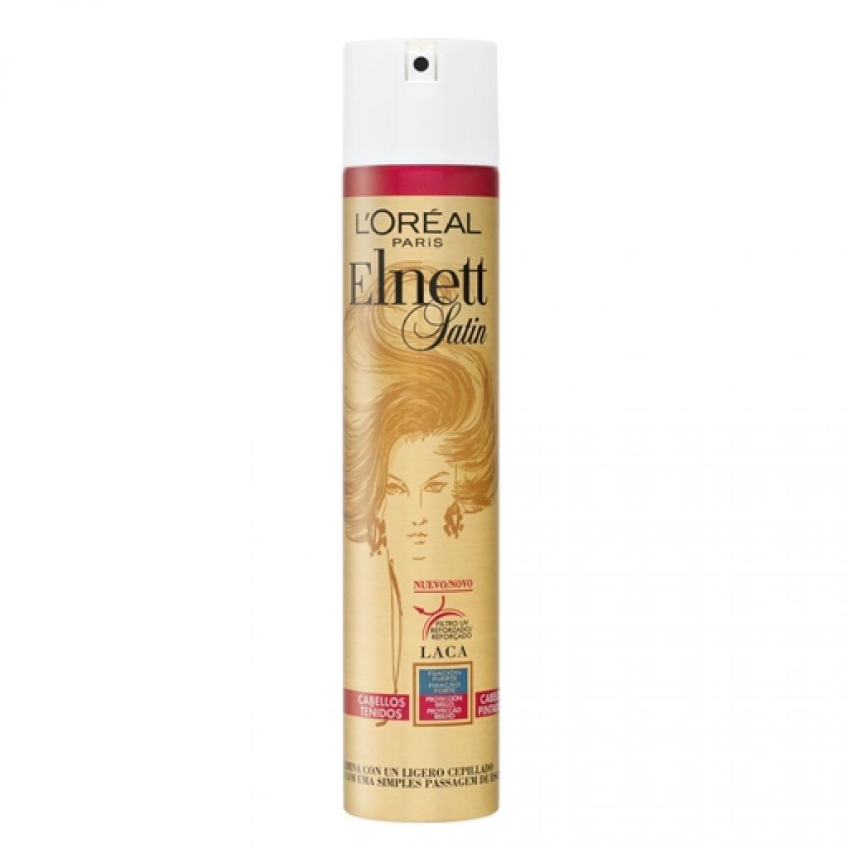 ELNETT LACA CABELOS PINTADOS 300ML