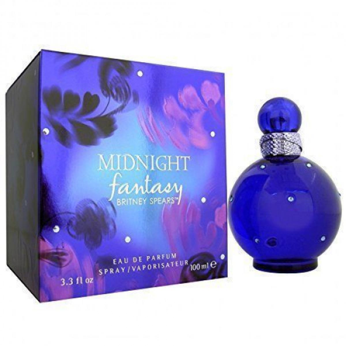 MIDNIGHT FANTASY BRITNEY SPEARS EDP 100ML