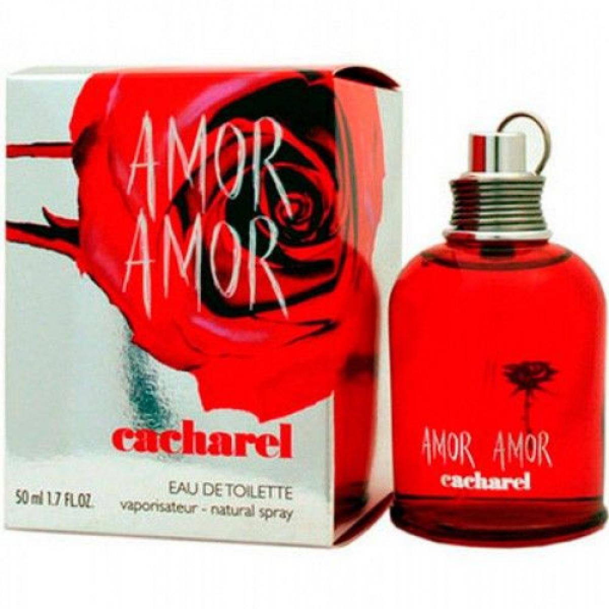 AMOR AMOR CACHAREL EDT 50ML