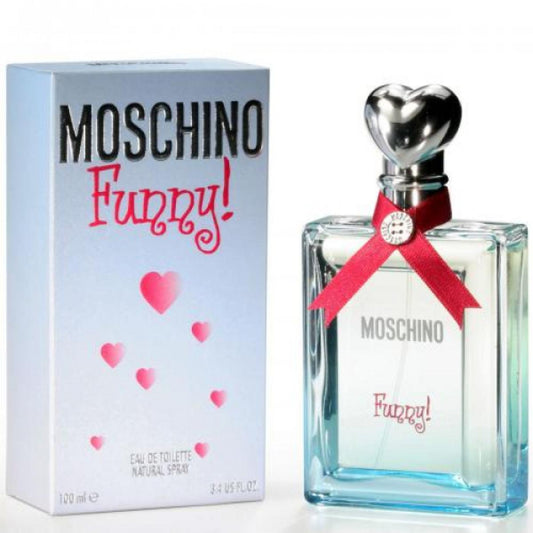 MOSCHINO FUNNY EDT 100ML