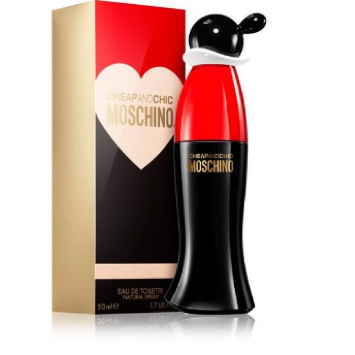 Moshino Cheap & Chic Woman Eau de Toilette 50ml