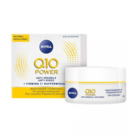 NIVEA CREME ANTI-RUGAS Q10 POWER FP15 50ML