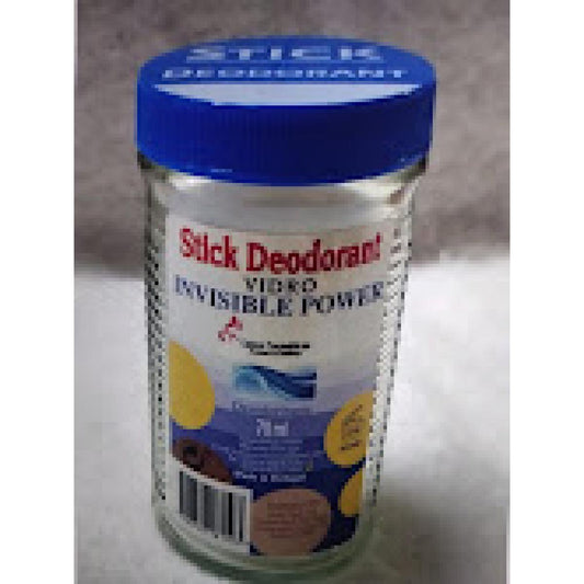 Desodorizante deo stick invisible power 70ml