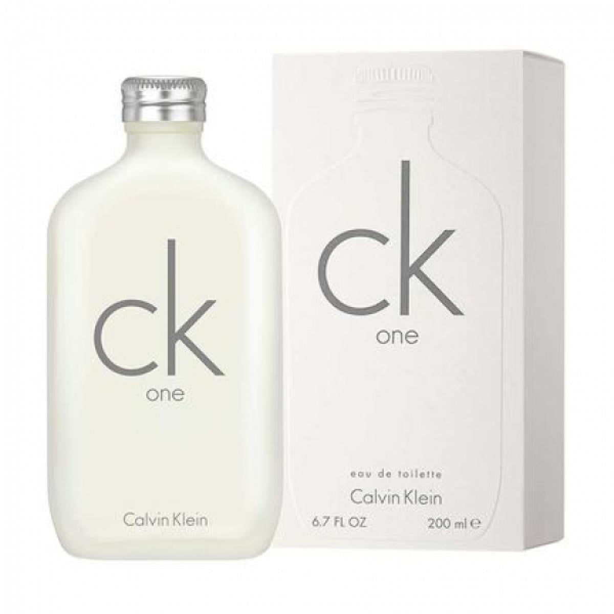 CALVIN KLEIN ONE EDT 200ML