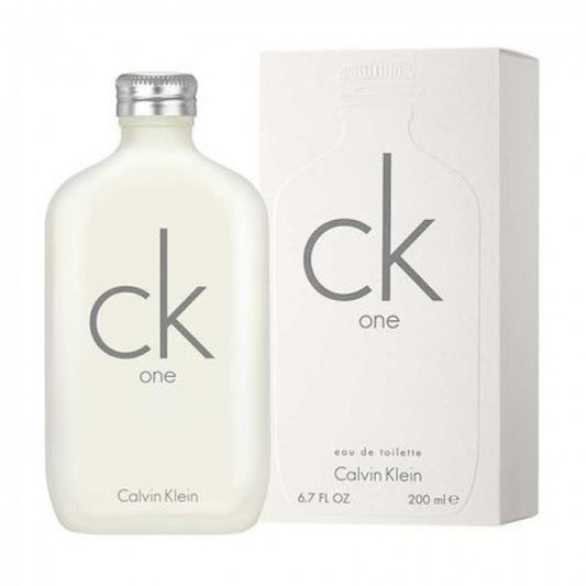 CALVIN KLEIN ONE EDT 200ML