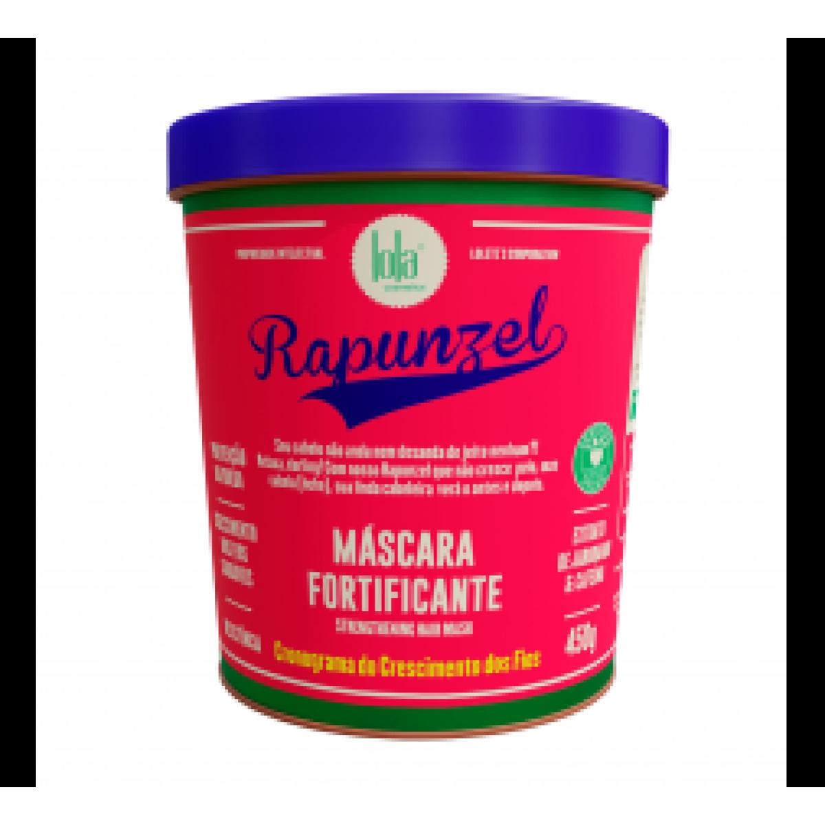 LOLA RAPUNZEL MASCARA FORTIFICANTE 450GR