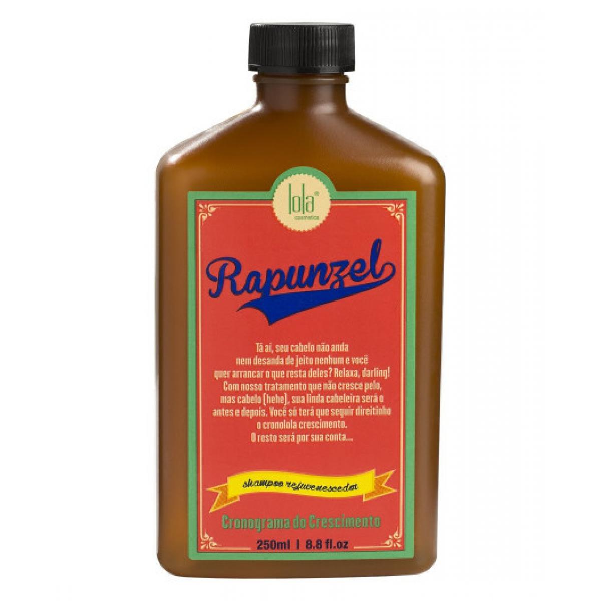 Lola Cosmetics Shampoo Rejuvenescedor Rapunzel 250ml