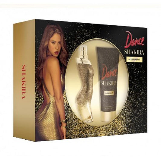 Shakira Dance Midnight Edt 50ml + Body lotion 75ml coffret