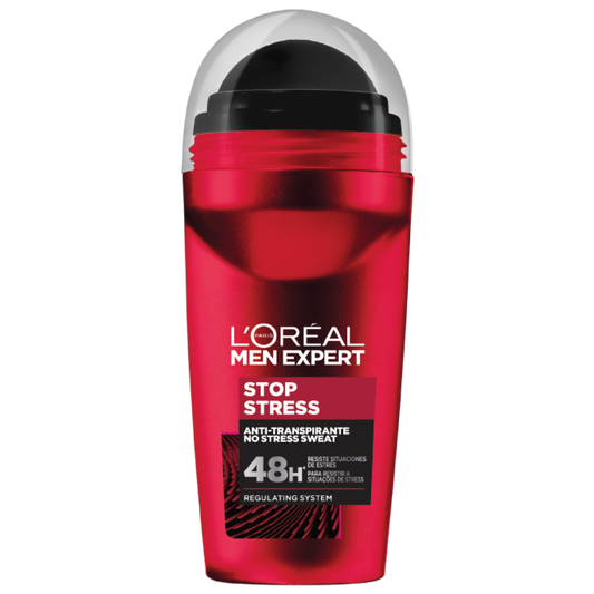 L'Oréal Men Expert Stress Resist Deo Antitranspirante 48h 50ml