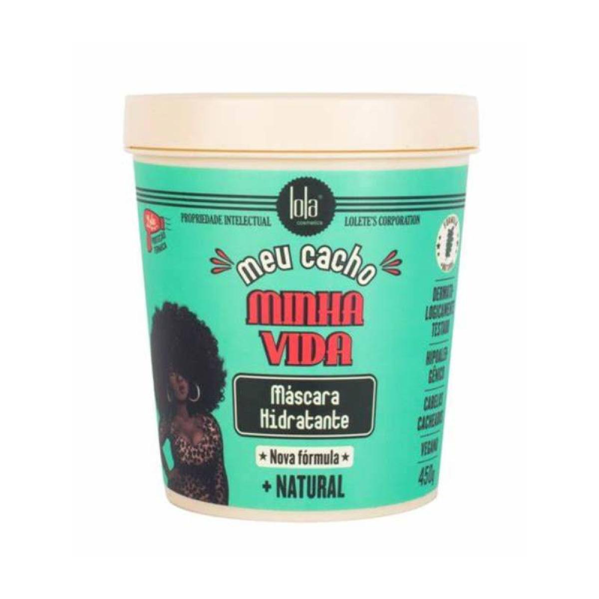 Lola Cosmetics Máscara Meu Cacho Minha Vida 450ml