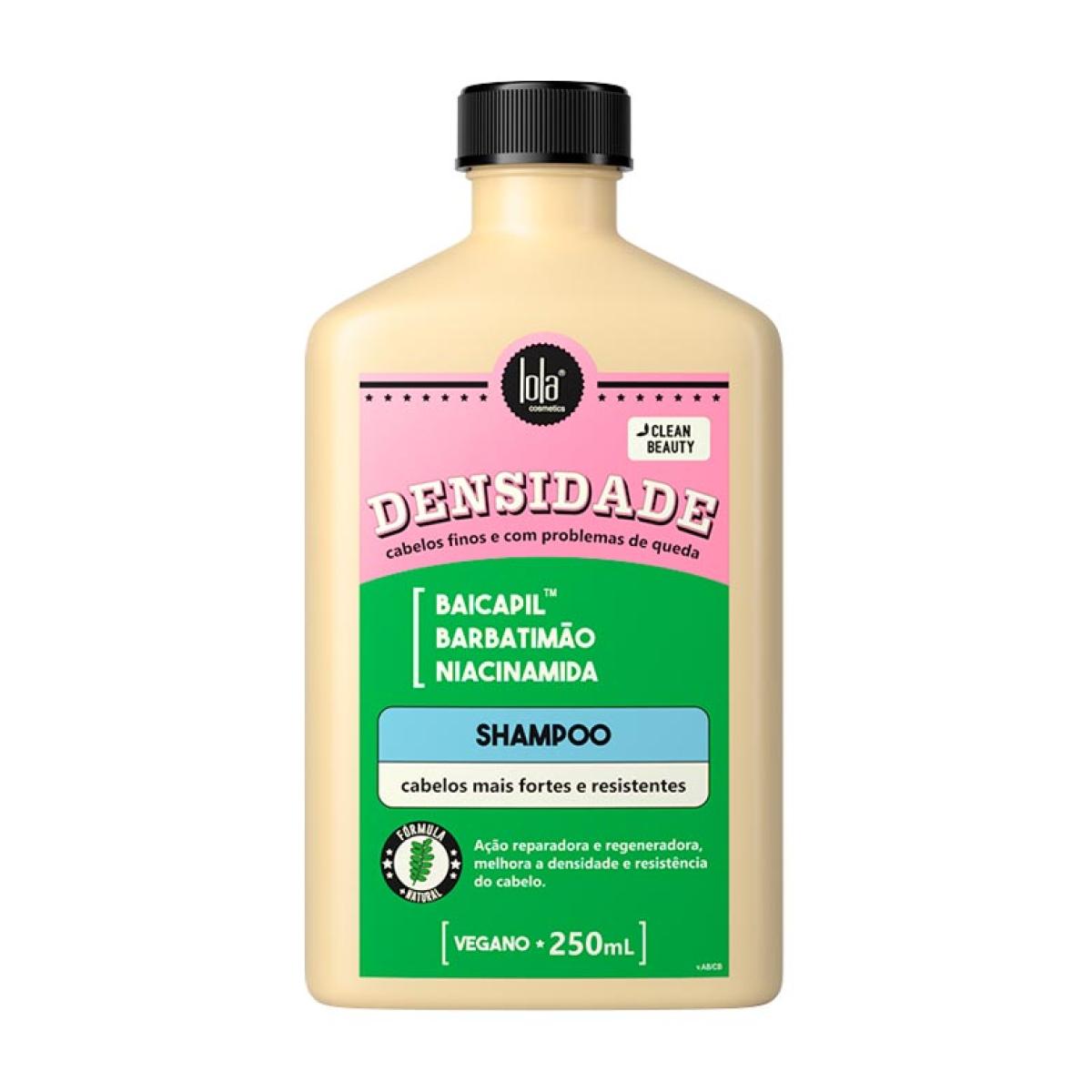 Lola Cosmetics Shampoo Densidade 250ml