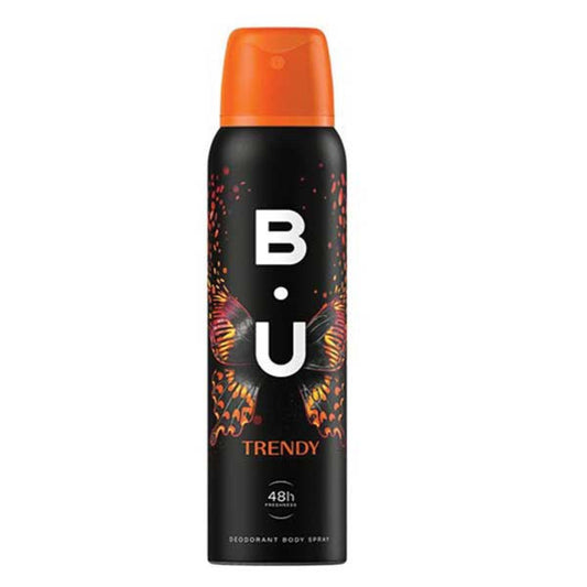 B.U TRENDY DEO SPRAY 150ML