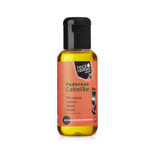 Real Natura Óleo Poderoso Cabelão Real Natura 100ml