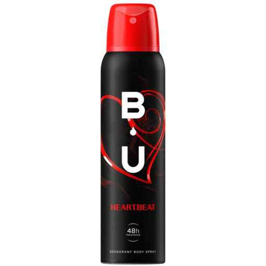 B.U HEARTBEAT DEO SPRAY 150ML