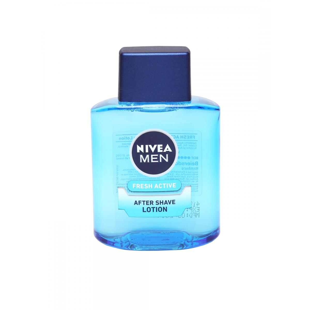 NIVEA MEN AF. SHAVE LOÇAO FRESH ACTIVE 100ML