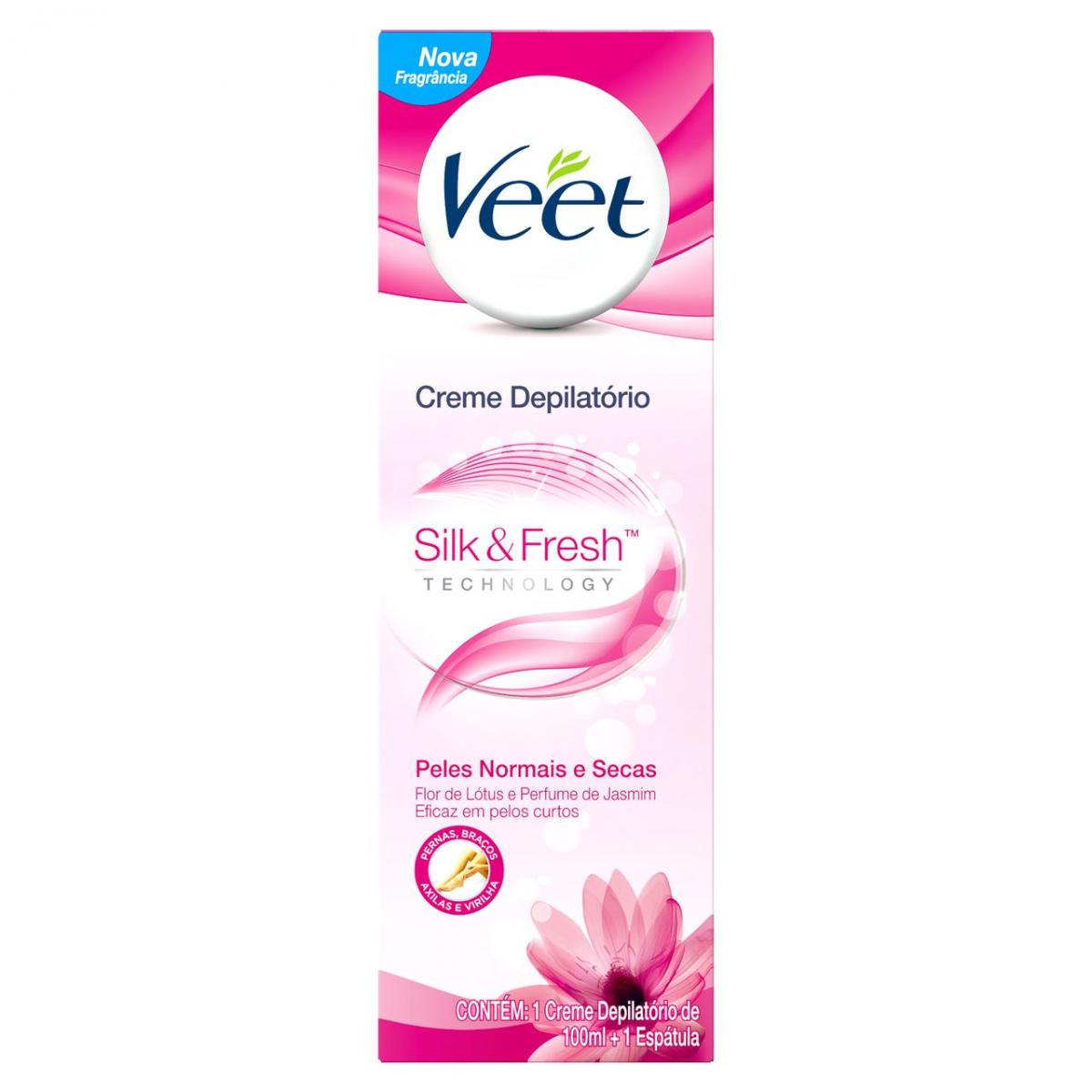 VEET CREME DEPILATORIO PELES NORMAIS