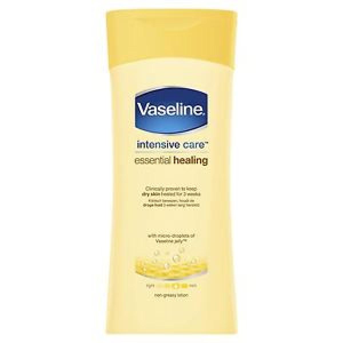 VASELINE LOÇÃO CORPORAL ESSENTIAL HEALING 200ML