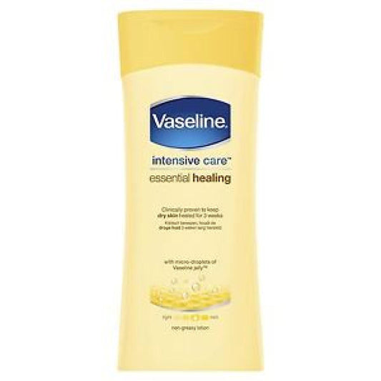 VASELINE LOÇÃO CORPORAL ESSENTIAL HEALING 200ML