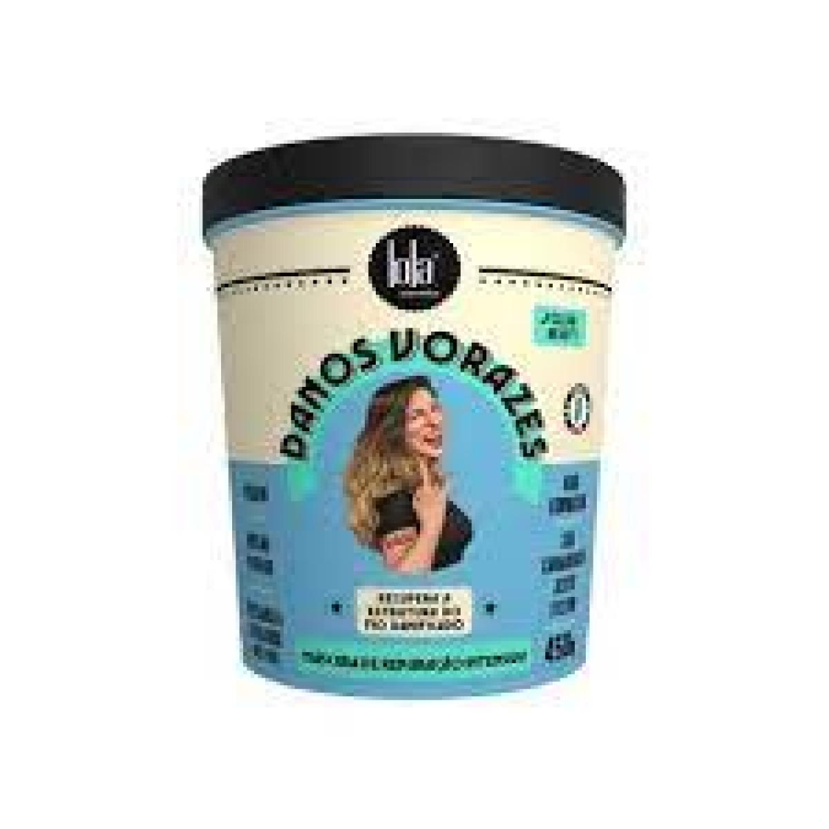 Lola Cosmetics Danos Vorazes Máscara Reparação Intensiva 450g