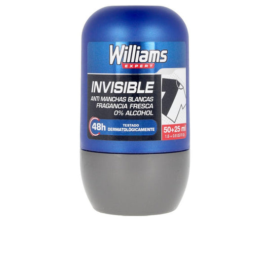 Williams Invisible 48H Deo Roll-On 75ml