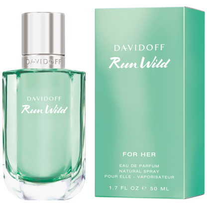 Davidoff Run Wild Woman Eau de Parfum 50ml