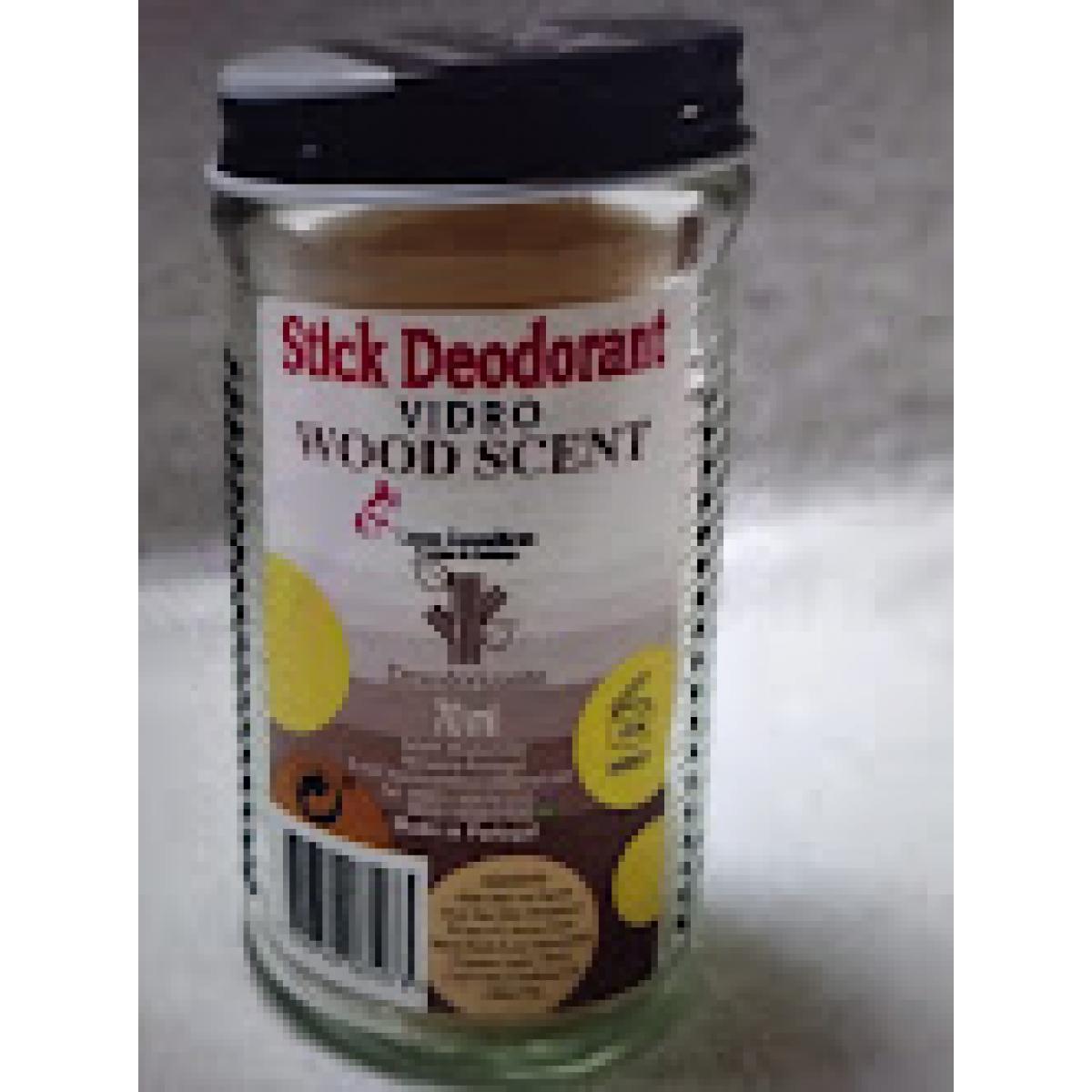 DESODORIZANTE DEO STICK WOOD 70ML