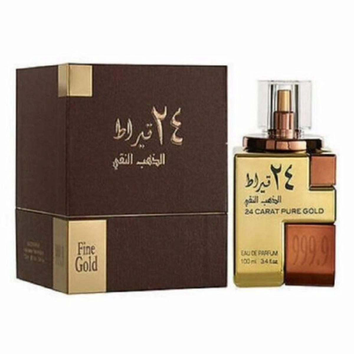 Lattafa 24 Carat Pure Gold Eau de Parfum 100ml
