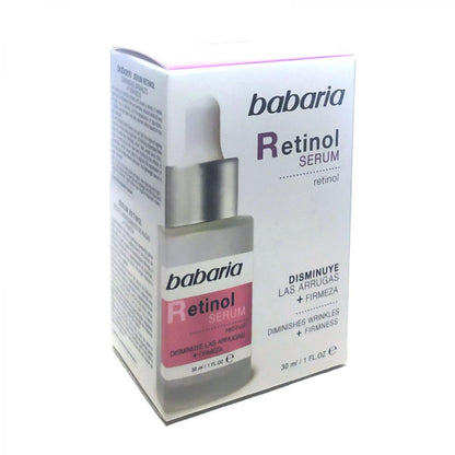 BABARIA SERUM RETINOL ANTI RUGAS + FIRMEZA 30ML